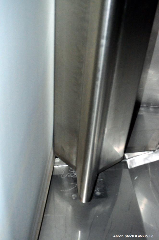 Used Damrow Drying System Stainless Steel. Approximate capacity 4,000 pounds per hour of powder with 5% moisture Whey capacity out. Consists of: (1) Spray Dryer, Stainless Steel. (7) Top entering noz...
