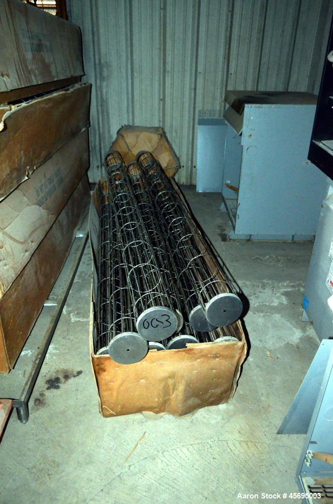 Used Damrow Drying System Stainless Steel. Approximate capacity 4,000 pounds per hour of powder with 5% moisture Whey capacity out. Consists of: (1) Spray Dryer, Stainless Steel. (7) Top entering noz...