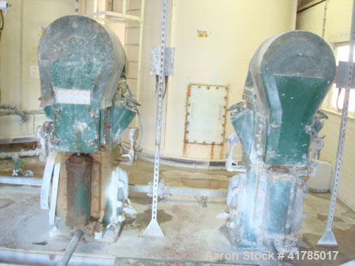 Used Dorst D 1600 Gas Fired Spray Dryer, stainless steel. 236.2" (6000 mm) diameter x 278.6" (7000 mm) dep with 236.2" (6000 m) deep cone, gas fired heat source with 6 head fountain nozzle type atomi...