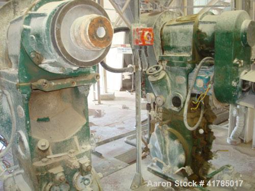 Used Dorst D 1600 Gas Fired Spray Dryer, stainless steel. 236.2" (6000 mm) diameter x 278.6" (7000 mm) dep with 236.2" (6000 m) deep cone, gas fired heat source with 6 head fountain nozzle type atomi...