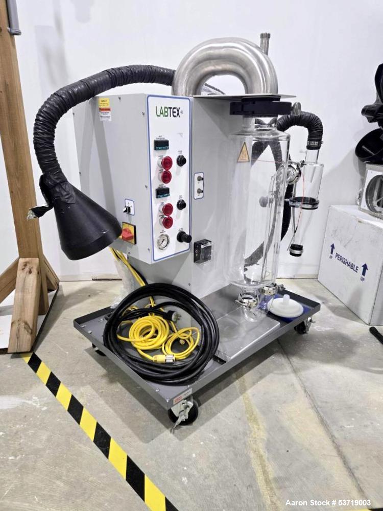 Used Labtex ESTDi Spray Dryer | 3000W Heater | Stainless Atomizer | Built 2018