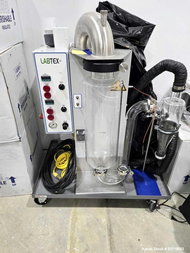 Used Labtex ESTDi Spray Dryer | 3000W Heater | Stainless Atomizer | Built 2018