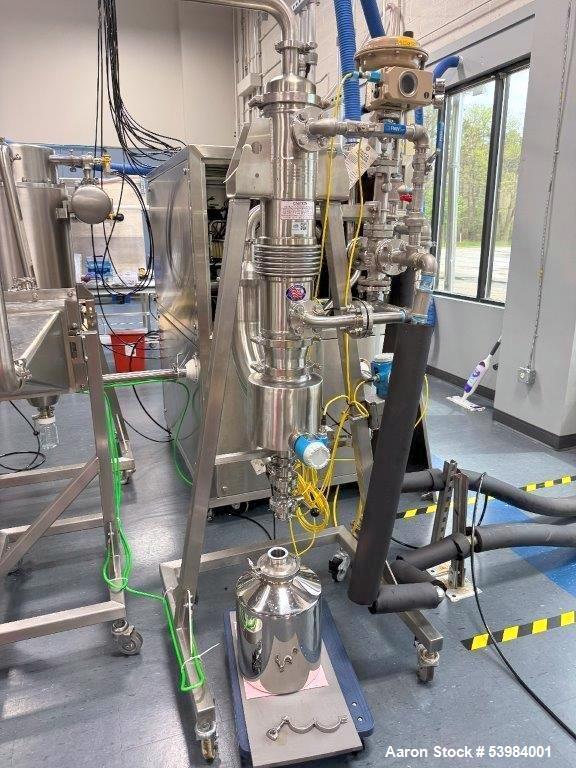 Used GEA Mobile Minor MM-CC Spray Dryer – 316 SS, 1–5 kg/hr, Built 2021