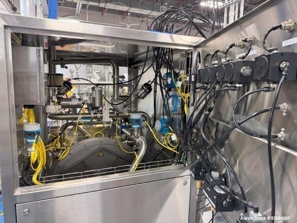 Used GEA Mobile Minor MM-CC Spray Dryer – 316 SS, 1–5 kg/hr, Built 2021