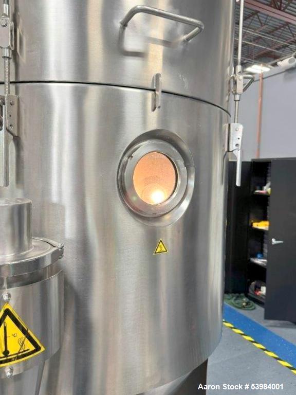 Used GEA Mobile Minor MM-CC Spray Dryer – 316 SS, 1–5 kg/hr, Built 2021