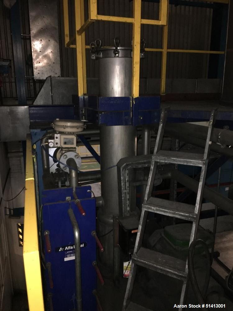 Used GEA Niro Spray Drying Plant