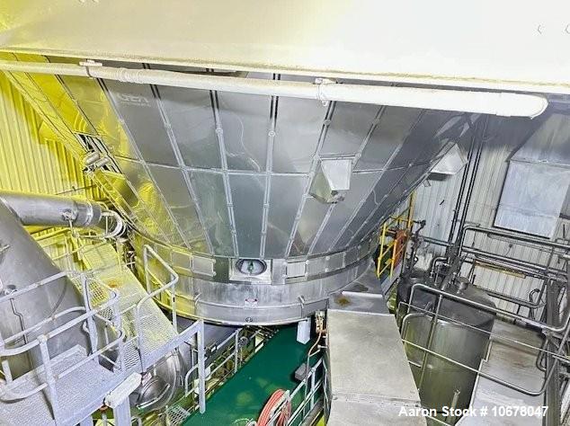 Used GEA Niro MSD800 Spray Dryer & Evaporation Plant | 5.2 TPH Fully Integrated Dairy System