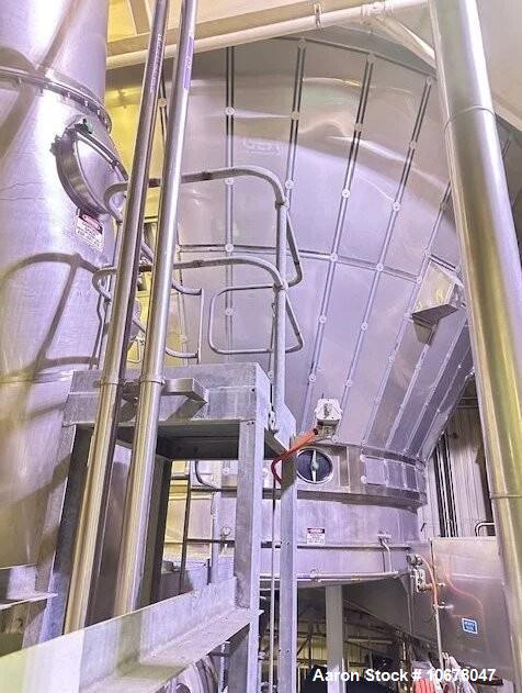 Used GEA Niro MSD800 Spray Dryer & Evaporation Plant | 5.2 TPH Fully Integrated Dairy System