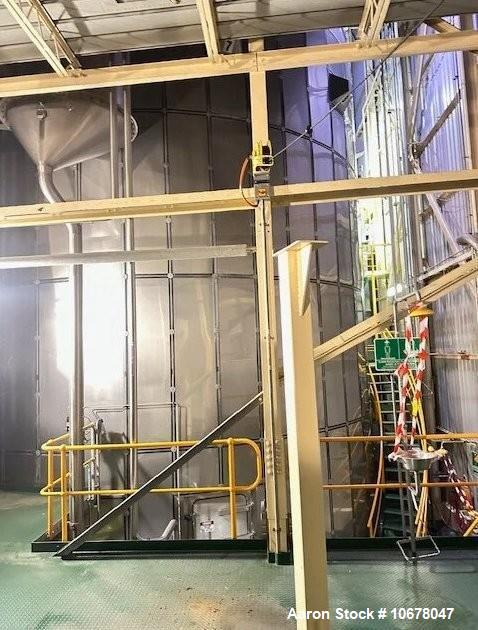 Used GEA Niro MSD800 Spray Dryer & Evaporation Plant | 5.2 TPH Fully Integrated Dairy System