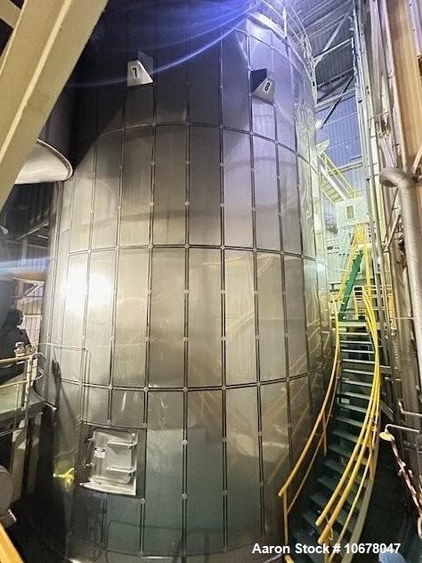 Used GEA Niro MSD800 Spray Dryer & Evaporation Plant | 5.2 TPH Fully Integrated Dairy System