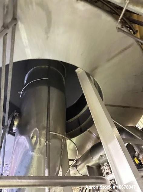 Used GEA Niro MSD800 Spray Dryer & Evaporation Plant | 5.2 TPH Fully Integrated Dairy System