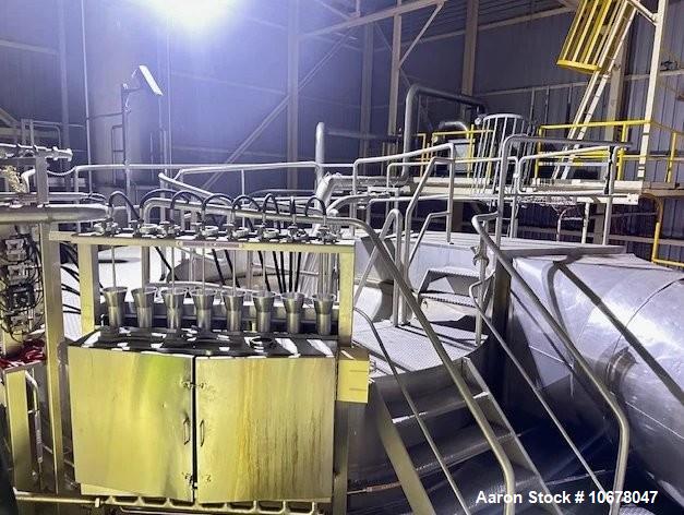 Used GEA Niro MSD800 Spray Dryer & Evaporation Plant | 5.2 TPH Fully Integrated Dairy System