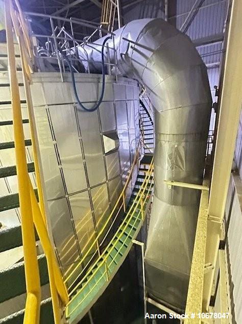 Used GEA Niro MSD800 Spray Dryer & Evaporation Plant | 5.2 TPH Fully Integrated Dairy System