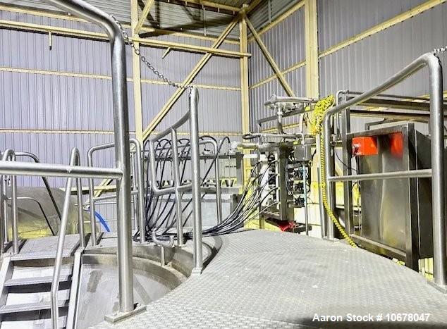 Used GEA Niro MSD800 Spray Dryer & Evaporation Plant | 5.2 TPH Fully Integrated Dairy System