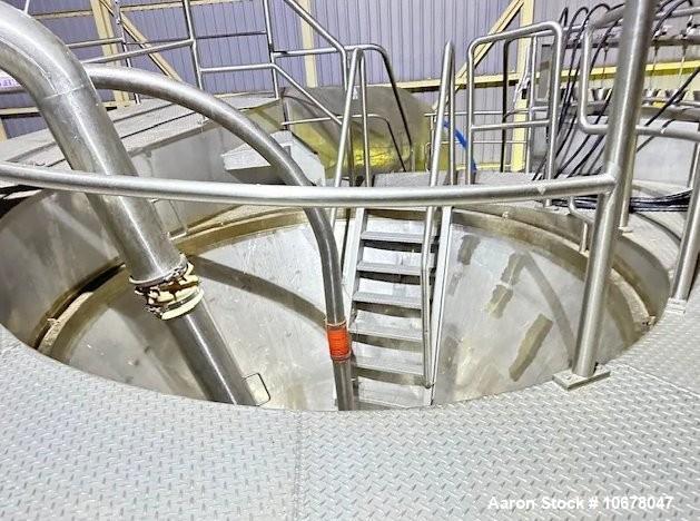 Used GEA Niro MSD800 Spray Dryer & Evaporation Plant | 5.2 TPH Fully Integrated Dairy System