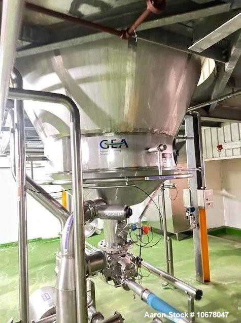 Used GEA Niro MSD800 Spray Dryer & Evaporation Plant | 5.2 TPH Fully Integrated Dairy System