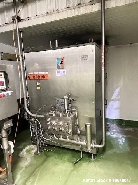 Used GEA Niro MSD800 Spray Dryer & Evaporation Plant | 5.2 TPH Fully Integrated Dairy System
