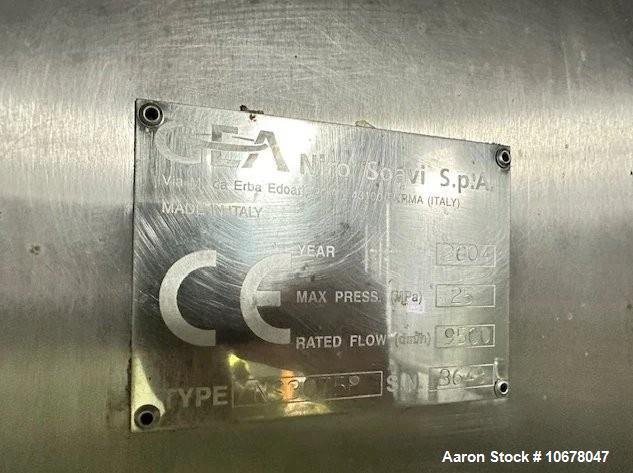 Used GEA Niro MSD800 Spray Dryer & Evaporation Plant | 5.2 TPH Fully Integrated Dairy System