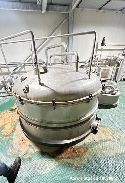 Used GEA Niro MSD800 Spray Dryer & Evaporation Plant | 5.2 TPH Fully Integrated Dairy System