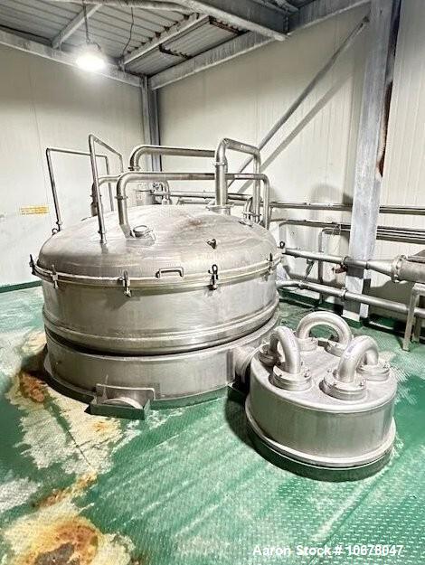 Used GEA Niro MSD800 Spray Dryer & Evaporation Plant | 5.2 TPH Fully Integrated Dairy System
