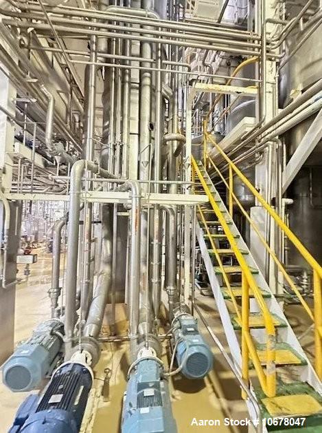 Used GEA Niro MSD800 Spray Dryer & Evaporation Plant | 5.2 TPH Fully Integrated Dairy System