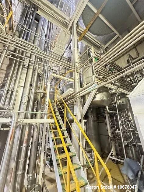 Used GEA Niro MSD800 Spray Dryer & Evaporation Plant | 5.2 TPH Fully Integrated Dairy System