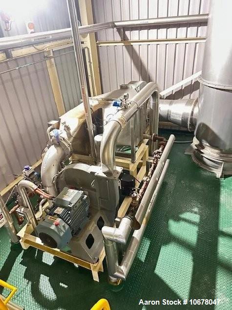 Used GEA Niro MSD800 Spray Dryer & Evaporation Plant | 5.2 TPH Fully Integrated Dairy System