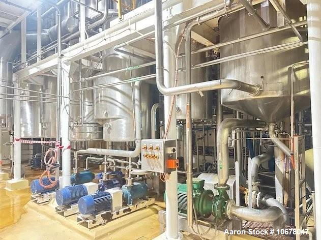 Used GEA Niro MSD800 Spray Dryer & Evaporation Plant | 5.2 TPH Fully Integrated Dairy System