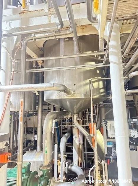 Used GEA Niro MSD800 Spray Dryer & Evaporation Plant | 5.2 TPH Fully Integrated Dairy System