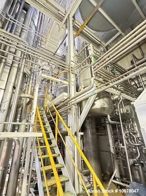 Used GEA Niro MSD800 Spray Dryer & Evaporation Plant | 5.2 TPH Fully Integrated Dairy System