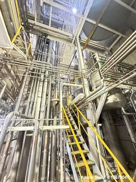 Used GEA Niro MSD800 Spray Dryer & Evaporation Plant | 5.2 TPH Fully Integrated Dairy System