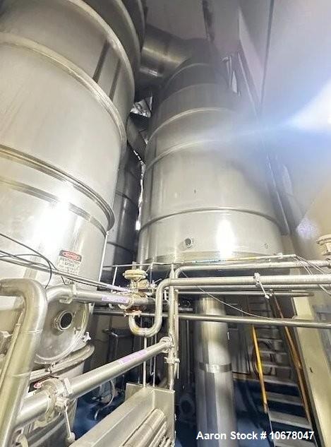Used GEA Niro MSD800 Spray Dryer & Evaporation Plant | 5.2 TPH Fully Integrated Dairy System