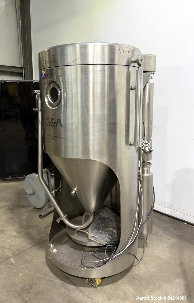 GEA Niro Mobile Minor Spray Dryer | Pilot-Scale | Stainless | For Sale