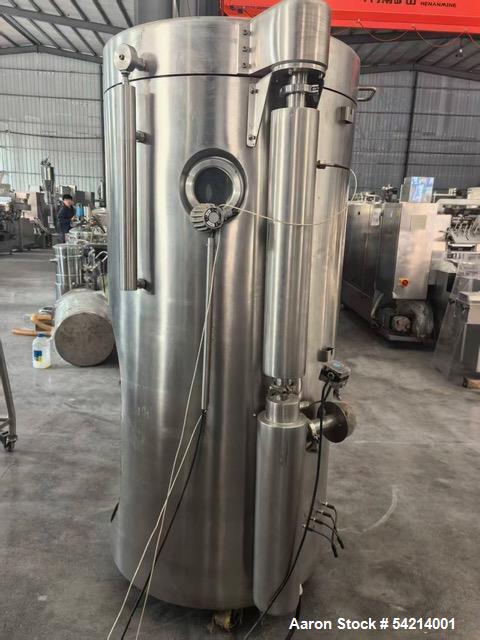 Used GEA Niro Mobile Minor Spray Dryer. Component Size: 0.8.  Stainless steel. s/n 093-2281-01, Year 2013. (Requires collection Jar).Physical Dimensions: Height: Approximately 1.5 - 2 meters (dependi...