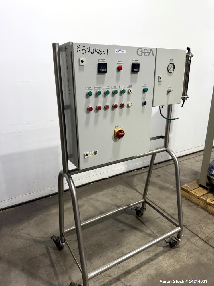 GEA Niro Mobile Minor Spray Dryer | Pilot-Scale | Stainless | For Sale