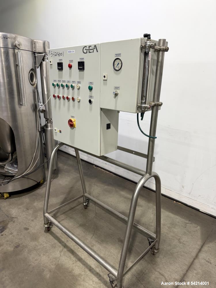 GEA Niro Mobile Minor Spray Dryer | Pilot-Scale | Stainless | For Sale