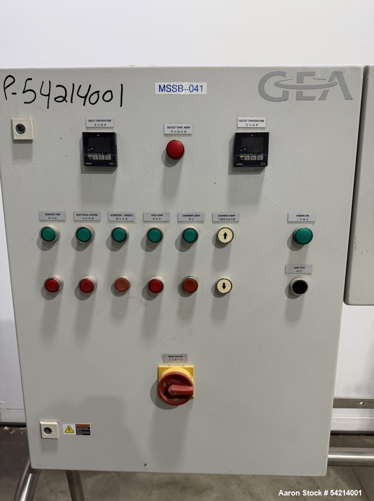 GEA Niro Mobile Minor Spray Dryer | Pilot-Scale | Stainless | For Sale
