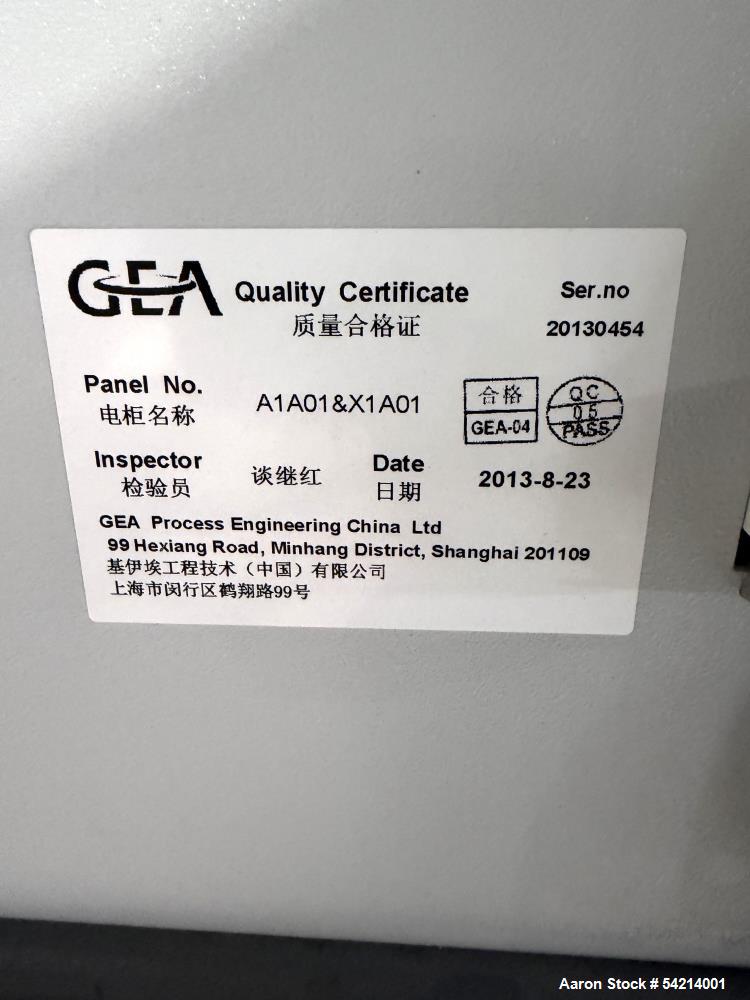 GEA Niro Mobile Minor Spray Dryer | Pilot-Scale | Stainless | For Sale