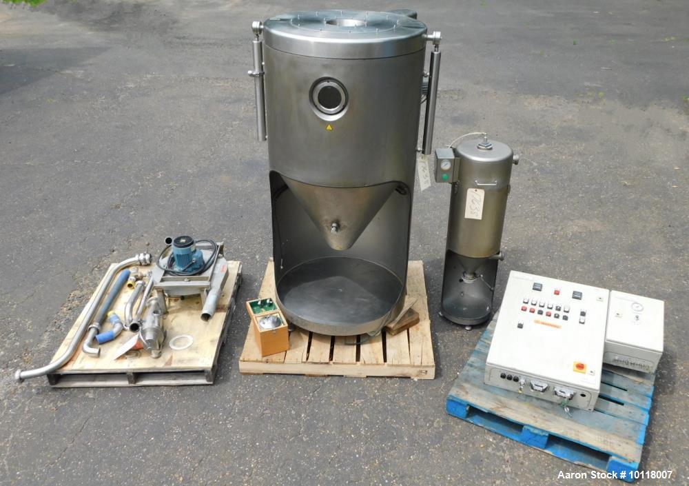 Used GEA Niro Mobile Minor 2000 Spray Dryer – Model G – 316L Stainless Steel – Food Grade Laboratory Spray Dryer