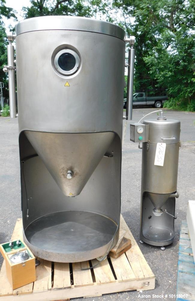 Used GEA Niro Mobile Minor 2000 Spray Dryer – Model G – 316L Stainless Steel – Food Grade Laboratory Spray Dryer