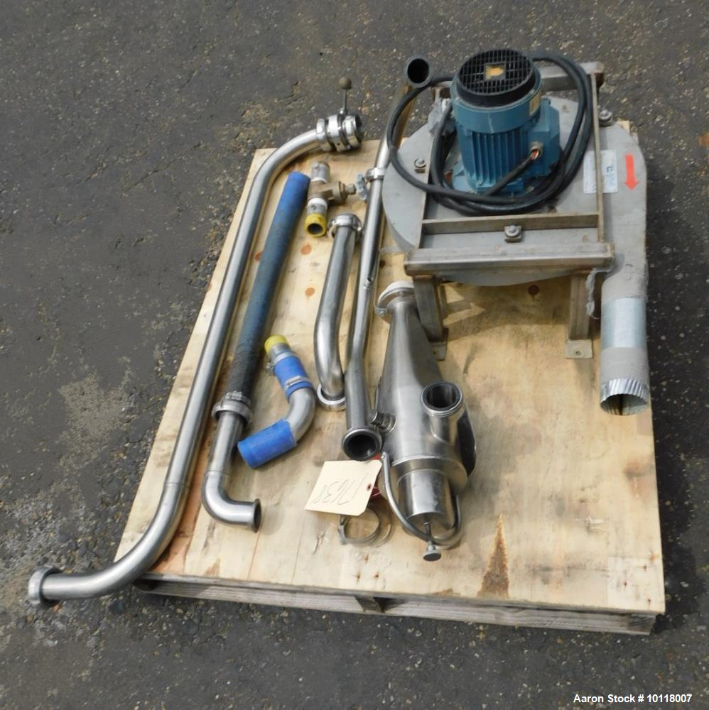 Used GEA Niro Mobile Minor 2000 Spray Dryer – Model G – 316L Stainless Steel – Food Grade Laboratory Spray Dryer