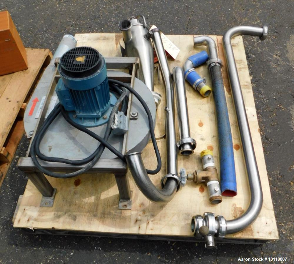 Used GEA Niro Mobile Minor 2000 Spray Dryer – Model G – 316L Stainless Steel – Food Grade Laboratory Spray Dryer