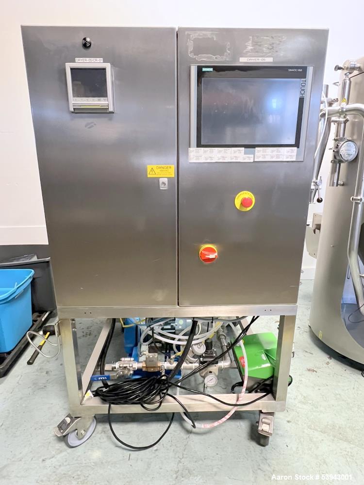 Used GEA Niro MM-PSR Mobile Minor Spray Dryer – Stainless Steel, 1–7 kg/hr