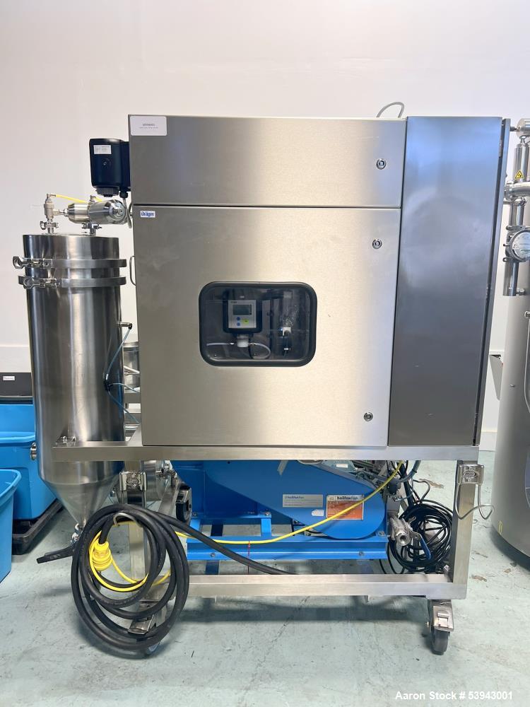 Used GEA Niro MM-PSR Mobile Minor Spray Dryer – Stainless Steel, 1–7 kg/hr