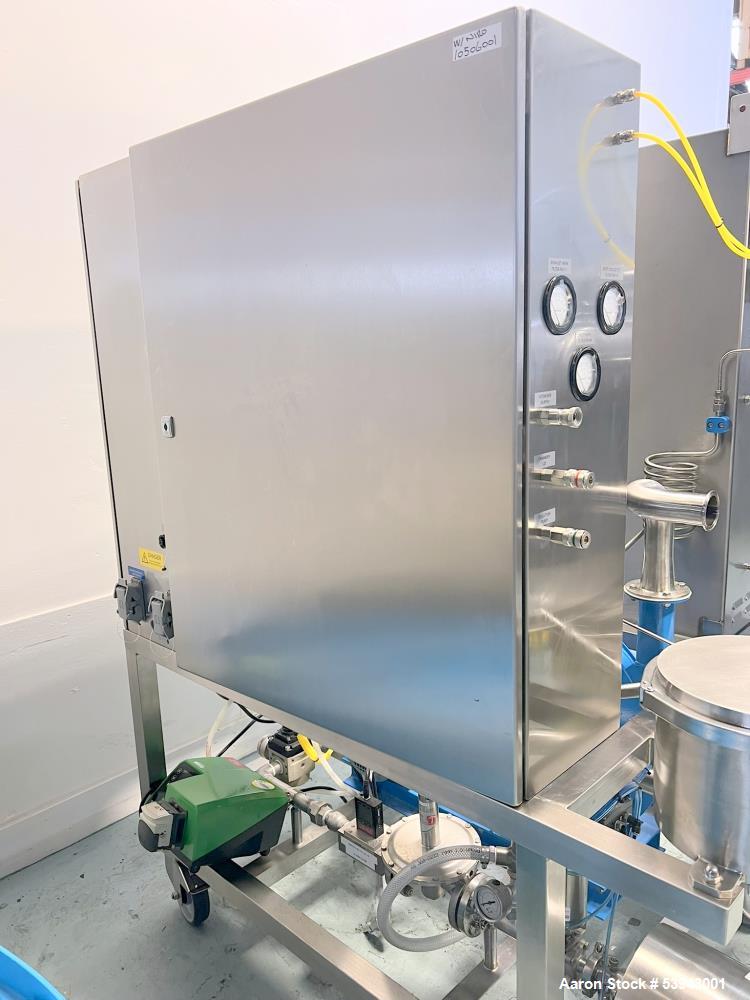 Used GEA Niro MM-PSR Mobile Minor Spray Dryer – Stainless Steel, 1–7 kg/hr