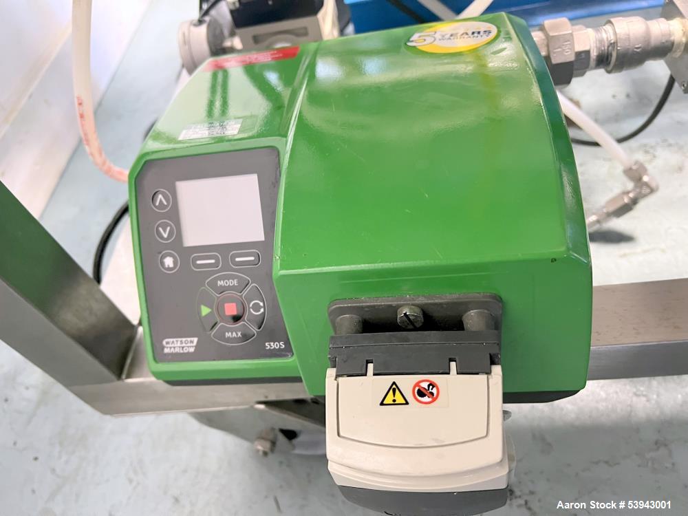 Used GEA Niro MM-PSR Mobile Minor Spray Dryer – Stainless Steel, 1–7 kg/hr