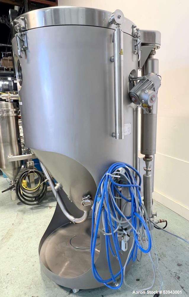 Used GEA Niro MM-PSR Mobile Minor Spray Dryer – Stainless Steel, 1–7 kg/hr