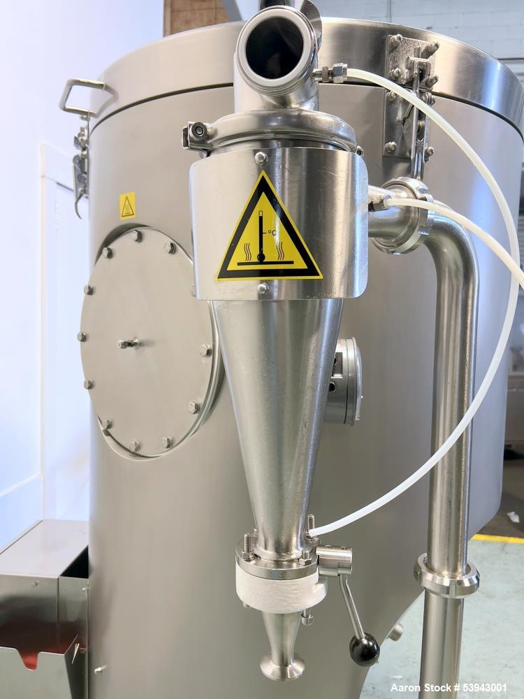 Used GEA Niro MM-PSR Mobile Minor Spray Dryer – Stainless Steel, 1–7 kg/hr