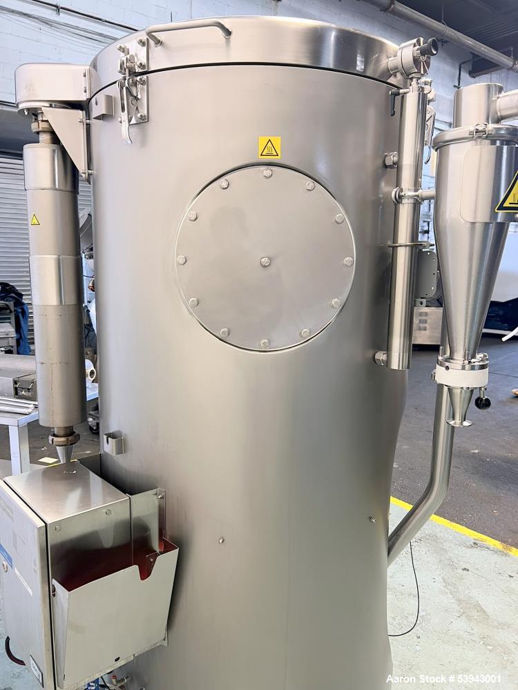 Used GEA Niro MM-PSR Mobile Minor Spray Dryer – Stainless Steel, 1–7 kg/hr