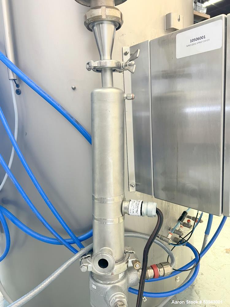Used GEA Niro MM-PSR Mobile Minor Spray Dryer – Stainless Steel, 1–7 kg/hr